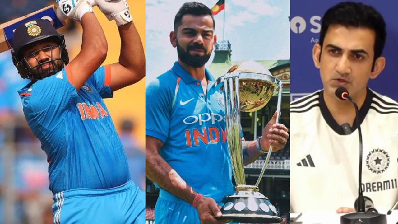 ವಿರಾಟ್ ಕೊಹ್ಲಿ- ರೋಹಿತ್ ಶರ್ಮಾ ಫಿಟ್​ನೆಸ್ ಇಲ್ಲದಿದ್ರೆ ಗೇಟ್​ಪಾಸ್​.. ಗಂಭೀರ್ ಗುಟುರು!​