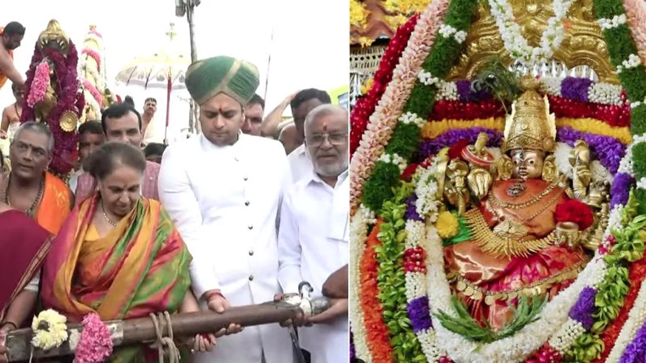 ಚಿನ್ನದ ಪಲ್ಲಕ್ಕಿಯಲ್ಲಿ ಕಂಗೊಳಿಸಿದ ತಾಯಿ ಚಾಮುಂಡೇಶ್ವರಿ; ಈ ವರ್ಧಂತಿ ಮಹೋತ್ಸವದ ವಿಶೇಷ ಏನು?