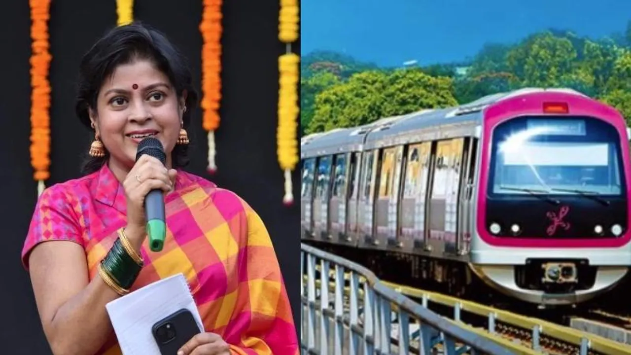 ಮುಂದಿನ ನಿಲ್ದಾಣ.. ಅಪರ್ಣಾ ಬಳಿಕ ಮೆಟ್ರೋದ ಹೊಸ ಮಾರ್ಗಗಳಿಗೆ ಧ್ವನಿ ಯಾರದ್ದು?
