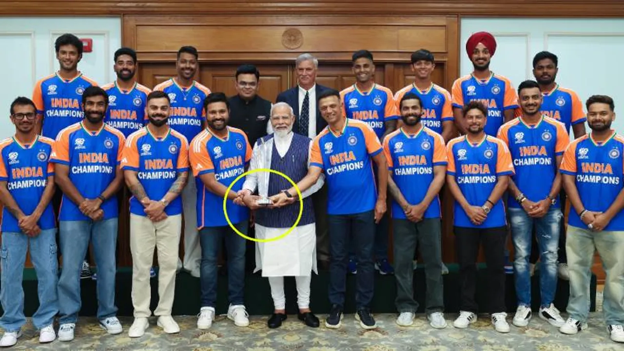 ವಿಶ್ವಕಪ್‌ ಚಾಂಪಿಯನ್‌ ಟೀಂ ಇಂಡಿಯಾಗೆ ಪ್ರಧಾನಿ ಮೋದಿ ವಿಶೇಷ ಗೌರವ; ವಿಡಿಯೋ ವೈರಲ್‌!