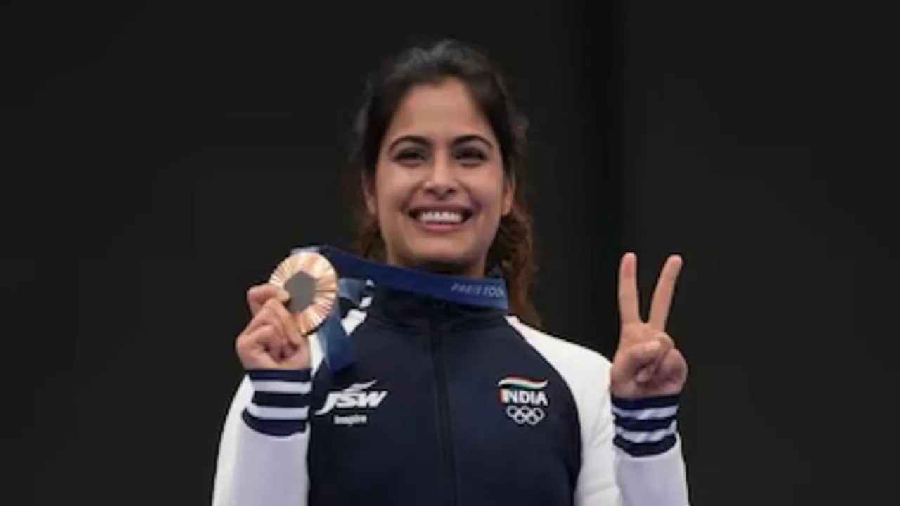 ಗೆಲುವಿನ ಕಾರಣ ಬಿಚ್ಚಿಟ್ಟ ಮನು ಭಾಕರ್: ಭಗವದ್ಗೀತೆಯನ್ನು ಉಲ್ಲೇಖಿಸಿದ್ದೇಕೆ ಕಂಚಿನ ರಾಣಿ..?