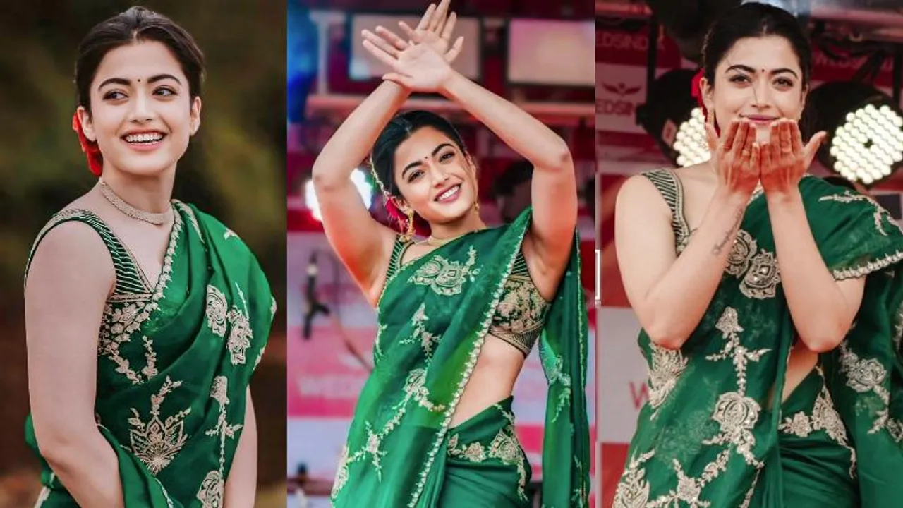 ಅಬ್ಬಬ್ಬಾ.. ಇದಪ್ಪಾ ನ್ಯಾಷನಲ್​ ಕ್ರಶ್​ ಕ್ರೇಜ್​; ರಶ್ಮಿಕಾ ಮಂದಣ್ಣ ನೋಡಲು ಮುಗಿಬಿದ್ದ ಫ್ಯಾನ್ಸ್​!