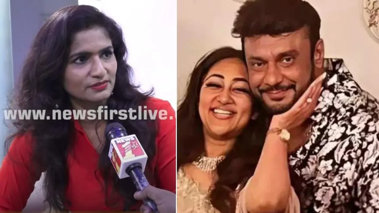 'ದರ್ಶನ್-ವಿಜಯಲಕ್ಷ್ಮೀ ಸಂಸಾರದಲ್ಲಿ ಹುಳಿ ಹಿಂಡಿದ್ಯಾರು?- ಶಮಿತಾ ಮಲ್ನಾಡ್​​ ಏನಂದ್ರು?