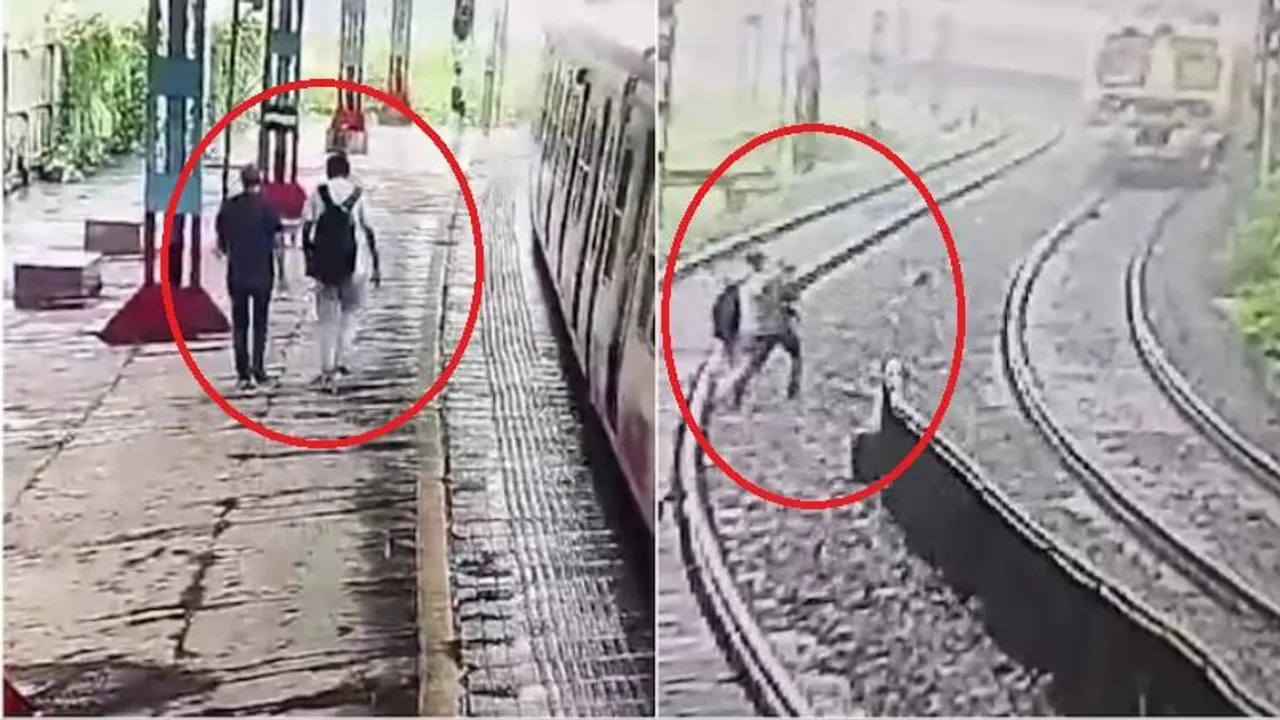 ಹೃದಯ ವಿದ್ರಾವಕ ಘಟನೆ.. ಅಪ್ಪ, ಮಗ ಕೈ ಕೈ ಹಿಡ್ಕೊಂಡು ರೈಲಿಗೆ ತಲೆಕೊಟ್ಟು ದಾರುಣ ಸಾವು -ವಿಡಿಯೋ