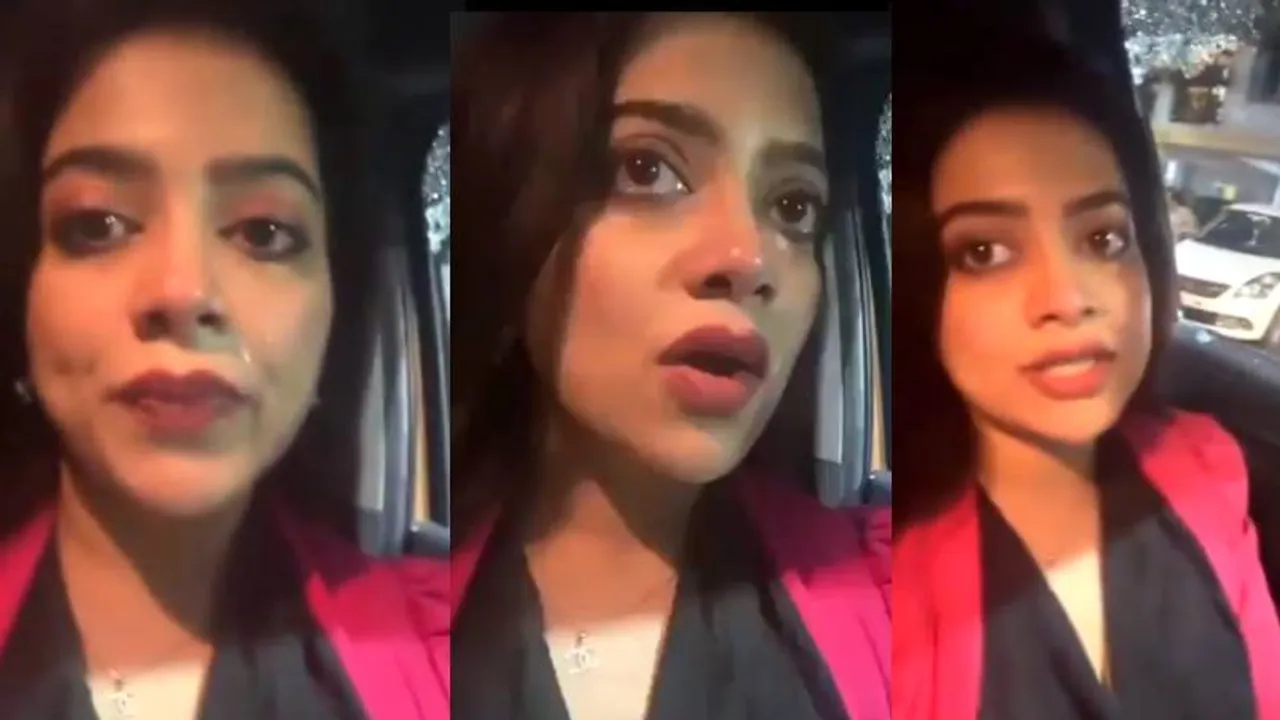 ಮಿಡ್​ನೈಟ್​​ ನಟಿಯ ಮೇಲೆ ಹಲ್ಲೆಗೆ ಯತ್ನ.. ಬೈಕಿನಲ್ಲಿ ಬಂದು ಕಾರಿನ ಗಾಜು ಪುಡಿ ಮಾಡಿದ ದುಷ್ಕರ್ಮಿಗಳ