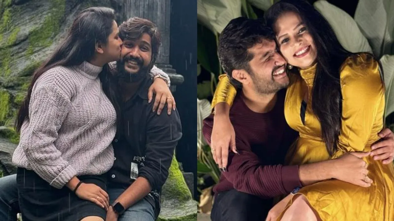 ​ರಿಯಲ್ ಗಂಡನ ಜೊತೆ ನಟಿ ಐಶ್ವರ್ಯಾ ಸಾಲಿಮಠ ಮೋಜು ಮಸ್ತಿ; ದಂಪತಿ ಹೋಗಿದ್ದು ಎಲ್ಲಿಗೆ?