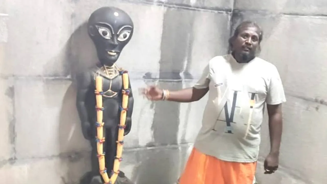 ಏಲಿಯನ್​ಗಾಗಿ ದೇವಾಲಯವನ್ನೇ ನಿರ್ಮಿಸಿದ ವ್ಯಕ್ತಿ.. ಅದರ ಶಕ್ತಿ ಎಂಥದ್ದು ಗೊತ್ತಾ?