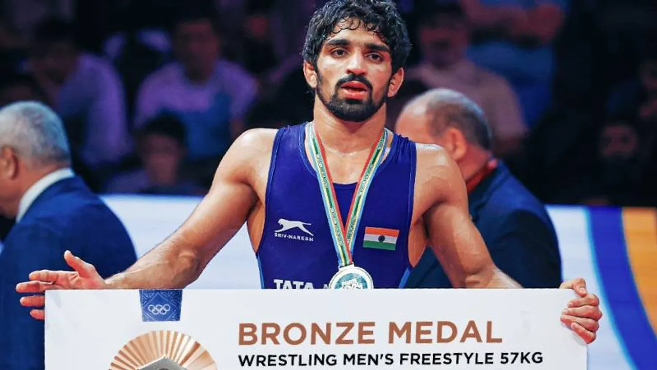 ಅಮನ್​​ಗೂ ಕಾಡಿತ್ತು ತೂಕ! 10 ಗಂಟೆಯಲ್ಲಿ 4kg ಕರಗಿಸಿದ ‘ಕಂಚಿನ’ ಕುವರ