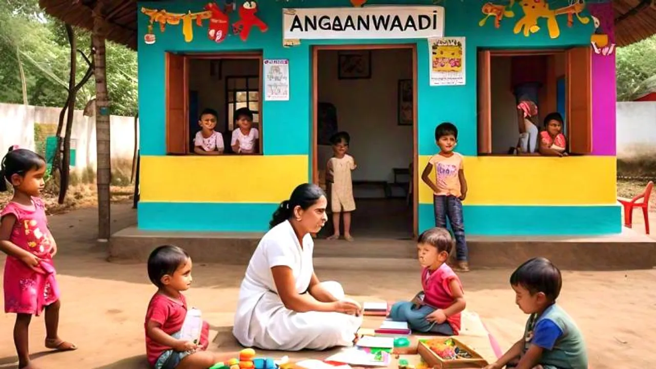 ಅಂಗನವಾಡಿ ಕೇಂದ್ರಗಳಲ್ಲಿ ಕೆಲಸ ಮಾಡೋ ಆಸೆಯೇ? SSLC ಮಾಡಿದ್ದೀರಾ? ಹಾಗಿದ್ರೆ ಬೇಗ ಅಪ್ಲೈ ಮಾಡಿ