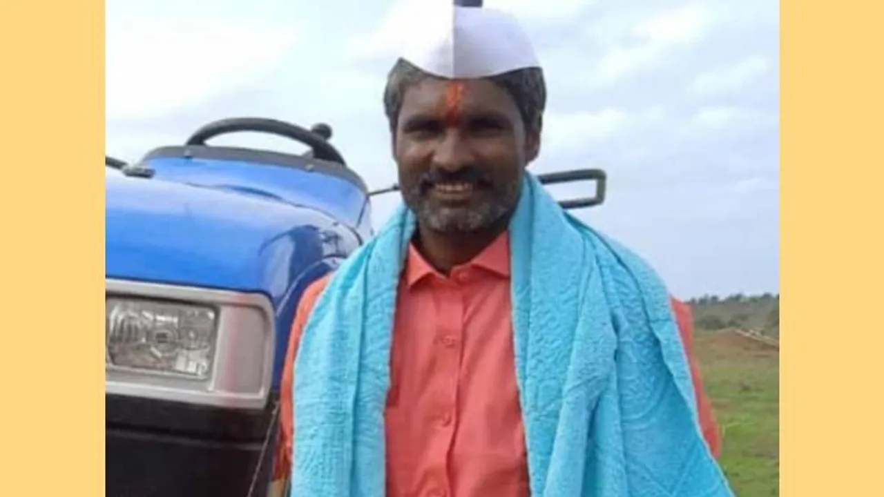 ಎರಡು ಬೈಕ್​ಗಳ ಮಧ್ಯೆ ಭೀಕರ ಮುಖಾಮುಖಿ ಡಿಕ್ಕಿ.. ಸ್ಥಳದಲ್ಲೇ ಮೃತಪಟ್ಟ ವ್ಯಕ್ತಿ