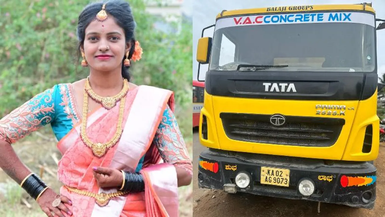ಪೂಜೆ ಮುಗಿಸಿ ಬರುವಾಗ ಅನಾಹುತ; ಗಂಡನ ಎದುರಲ್ಲೇ ನರಳಿ ನರಳಿ ಪ್ರಾಣಬಿಟ್ಟ ಗರ್ಭಿಣಿ