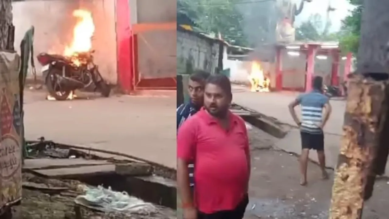 ದೇವಸ್ಥಾನದಲ್ಲಿ ಪೊಲೀಸ್​​​ ಜೊತೆ ಕುಡುಕನ ಕಿರಿಕ್: ಎಣ್ಣೆ ಏಟಲ್ಲಿ ಆತ ಮಾಡಿದ್ದೇನು ಗೊತ್ತಾ..?