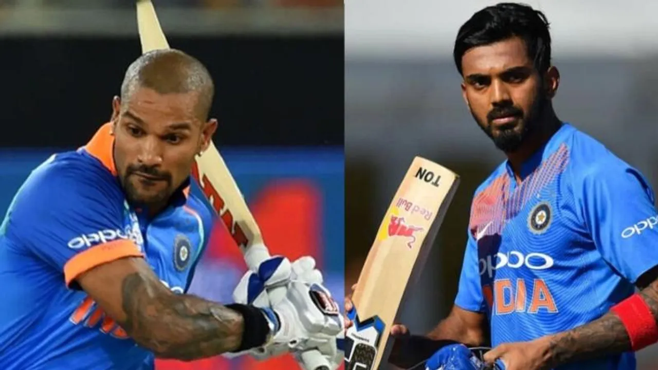 KL ರಾಹುಲ್ ಆರ್ಭಟದ ಮುಂದೆ ಮಂಕಾಗಿದ್ದ ಧವನ್; ‘ರಾಹುಲ್​​ ವಿಲನ್ ಆದರು’ ಎಂದ ಫ್ಯಾನ್ಸ್..!