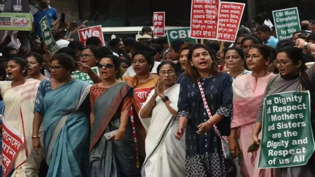 ಕೊಲ್ಕತ್ತಾದಲ್ಲಿ ಬೀದಿಗಿಳಿದ ಸಿಎಂ ಮಮತಾ ಬ್ಯಾನರ್ಜಿ ವಿರುದ್ಧ ಭಾರೀ ಆಕ್ರೋಶ; ಯಾಕೆ?