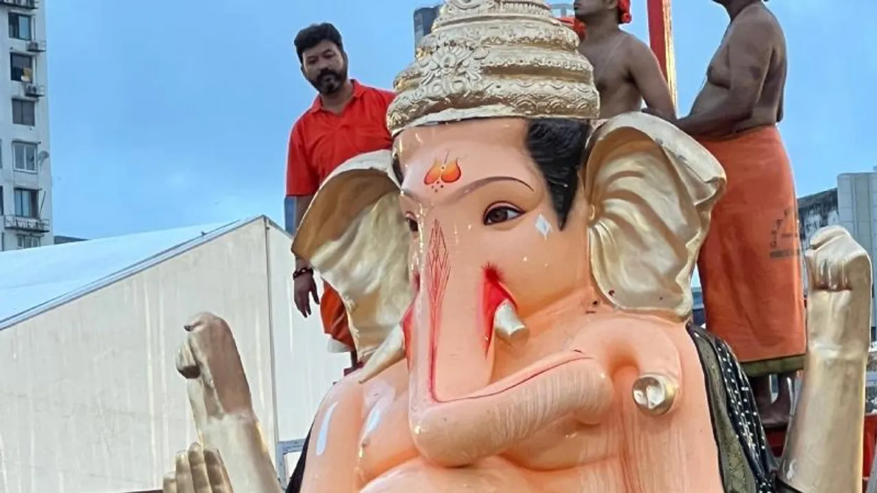 ಮುಂಬೈನ GSB ಮಂಡಳ ಗಣೇಶನಿಗೆ ಬರೋಬ್ಬರಿ ₹400 ಕೋಟಿ ಇನ್ಸೂರೆನ್ಸ್‌.. ಎಲ್ಲಾ ರೆಕಾರ್ಡ್ ಬ್ರೇಕ್!