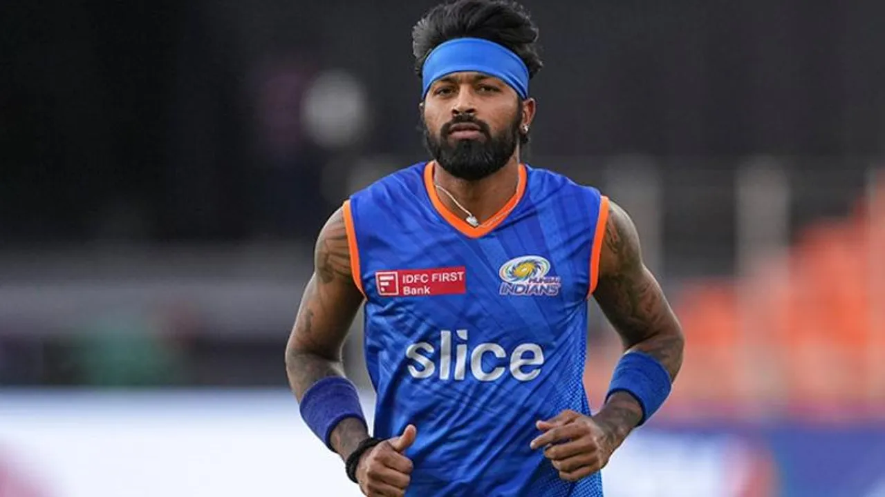 IPL 2025: ಕ್ಯಾಪ್ಟನ್​ ಹಾರ್ದಿಕ್​ ಪಾಂಡ್ಯಗೆ ಬಿಗ್​ ಸ್ಟ್ರೋಕ್​ ಕೊಟ್ಟ ಮುಂಬೈ ಇಂಡಿಯನ್ಸ್​