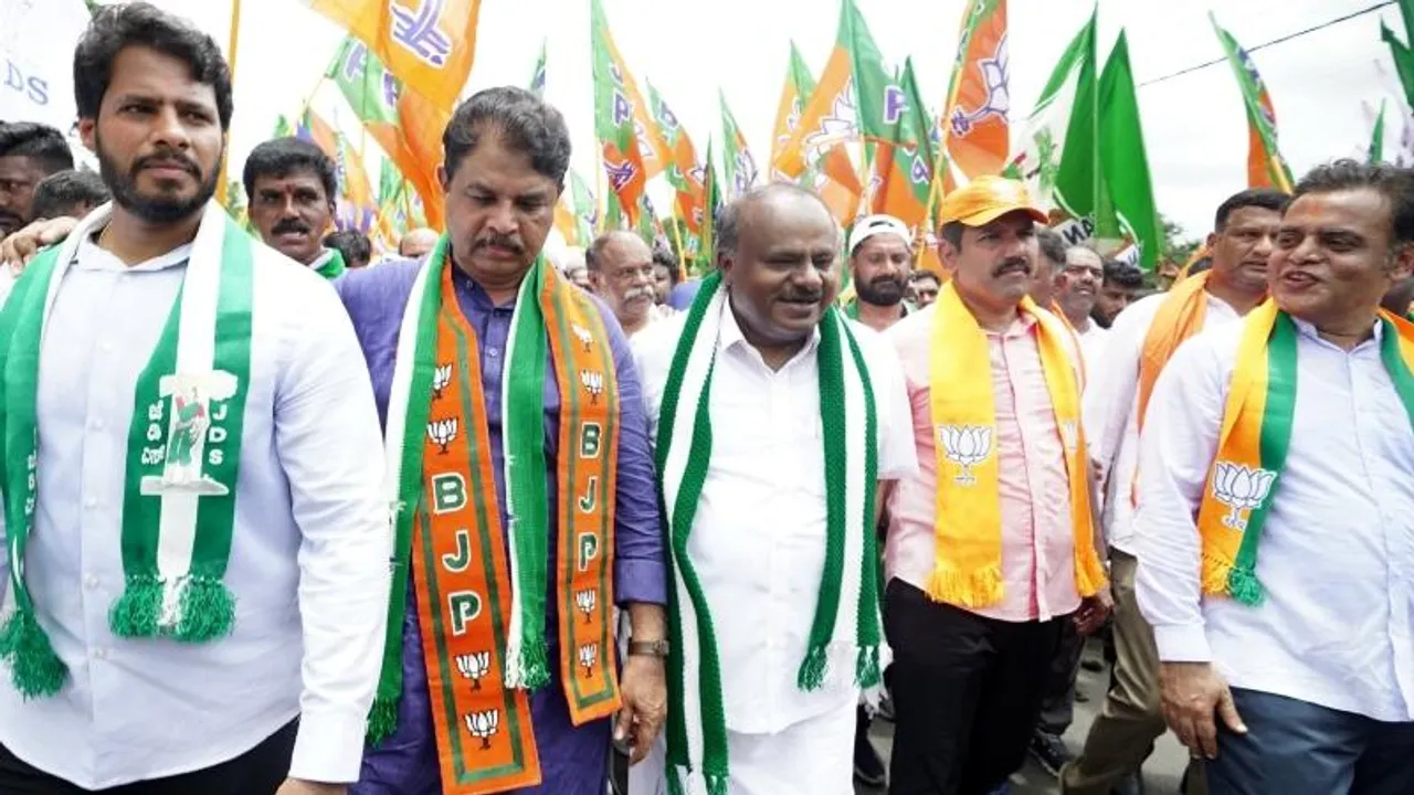 ಮೈತ್ರಿ ಪಾದಯಾತ್ರೆ: ಸಿದ್ದು-ಡಿಕೆಶಿಯ ಒಂದೊಂದು ಮಾತಿಗೂ ಇಂದು ಪ್ರತಿಬಾಣ ಪ್ರಯೋಗ..!