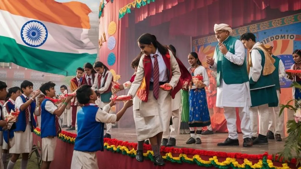 ಶಾಲೆಯಲ್ಲಿ ಸ್ವಾತಂತ್ರ್ಯ ದಿನಾಚರಣೆಗೆ ಸ್ವೀಟ್ ಕೊಡದ ಮೇಷ್ಟ್ರು.. ಸಿಟ್ಟಿಗೆದ್ದ ವಿದ್ಯಾರ್ಥಿಗಳು ಏನ್‌ ಮಾಡಿದ್ರು ಗೊತ್ತಾ?