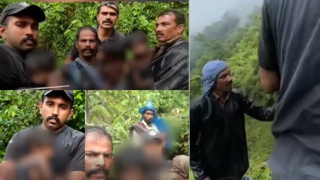 ಬೆಟ್ಟದ ತುತ್ತತುದಿಯಲ್ಲಿದ್ದ ಕುಟುಂಬ.. ದಟ್ಟ ಮಂಜು, ಜಾರುವ ಬಂಡೆಗಳ ಮಧ್ಯೆ ಜೀವ ಉಳಿಸಿಕೊಂಡಿದ್ದೇ ಸಾಹಸ!
