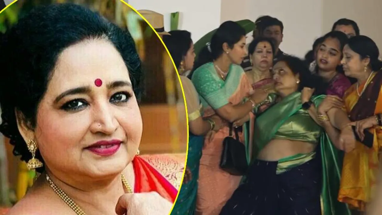 ನಾಗದರ್ಶನ.. ಕಲಾವಿದರ ಸಂಘದಲ್ಲಿ ಹಿರಿಯ ನಟಿ ಮೈ ಮೇಲೆ ಬಂದ ದೇವರು; ಯಾರು ಈ ಜ್ಯೋತಿ? ಹಿನ್ನೆಲೆ ಏನು?