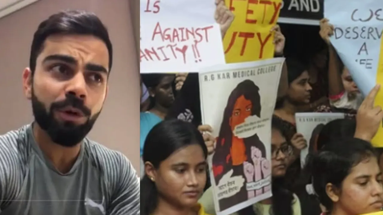 VIDEO: ಕೋಲ್ಕತ್ತಾ ವೈದ್ಯೆ ಕೇಸ್​​.. ನನಗೆ ನಾಚಿಕೆ ಆಗುತ್ತಿದೆ ಎಂದು ಆಕ್ರೋಶ ಹೊರಹಾಕಿದ ಕೊಹ್ಲಿ