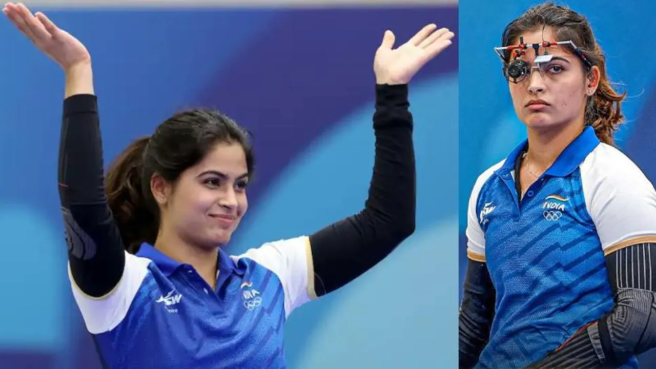 ಟ್ರೋಲರ್ಸ್​ಗಳಿಗೆ ಶೂಟ್​ ಮಾಡಿದ Manu Bhaker.. ಇಷ್ಟೊಂದು ಪದಕಗಳನ್ನು ತೋರಿಸಿ ಹೇಳಿದ್ದೇನು?