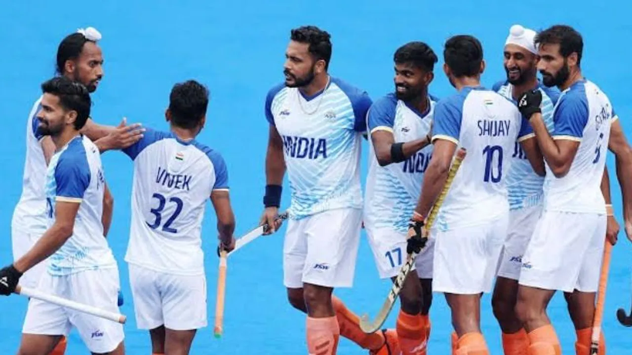 Congratulations: ಸತತ 2ನೇ ಬಾರಿ ಕಂಚಿನ ಪದಕಕ್ಕೆ ಮುತ್ತಿಟ್ಟ ಹಾಕಿ ತಂಡ; ಐತಿಹಾಸಿಕ ಜಯ