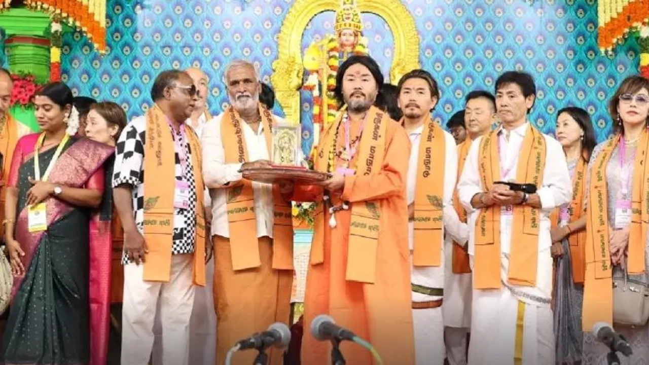 ತಮಿಳುನಾಡಲ್ಲಿ ದೇವರ ರಾಜಕೀಯ; ರಾಮನ ಬದಲಿಗೆ ಭಗವಾನ್ ಮುರುಗನ್; ಬಿಜೆಪಿಗೆ ಸಿಎಂ ಸ್ಟಾಲಿನ್​ ಕೌಂಟರ್​