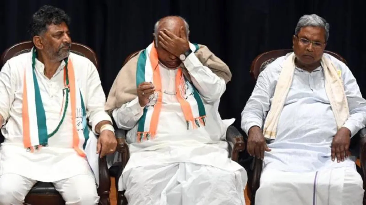 ಸಿಎಂಗೆ ಕಾನೂನು ಸಂಕಷ್ಟ.. ದೆಹಲಿಯಿಂದ ಕರ್ನಾಟಕಕ್ಕೆ ಮಲ್ಲಿಕಾರ್ಜುನ ಖರ್ಗೆ ದಿಢೀರ್ ಭೇಟಿ: ಮುಂದೇನು?
