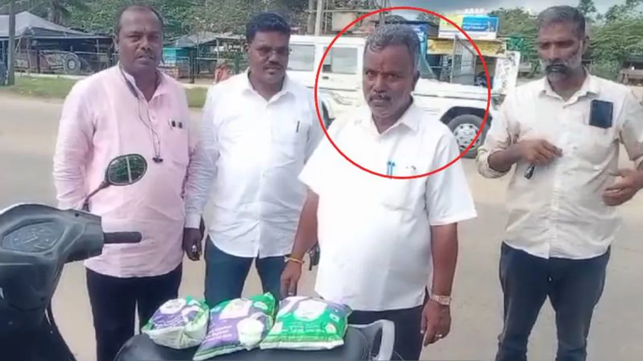 ಮಕ್ಕಳ ಹಾಲಿನ ಪೌಡರ್​ ಮೇಲೂ ಕನ್ನ.. 10 ಪ್ಯಾಕೆಟ್ ಕದ್ದೊಯ್ಯುವಾಗ ಸಿಕ್ಕಿಬಿದ್ದ ಶಾಲಾ ಮುಖ್ಯ ಶಿಕ್ಷಕ