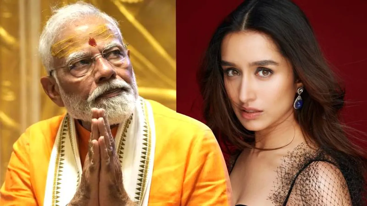 ಮೋದಿಯನ್ನು ಮೀರಿಸಿದ ಶ್ರದ್ಧಾ.. ಇನ್​​ಸ್ಟಾ ಫಾಲೋವರ್ಸ್​ ಹೆಚ್ಚಿಸಿಕೊಂಡ ಬಾಲಿವುಡ್​​ ಬ್ಯೂಟಿ