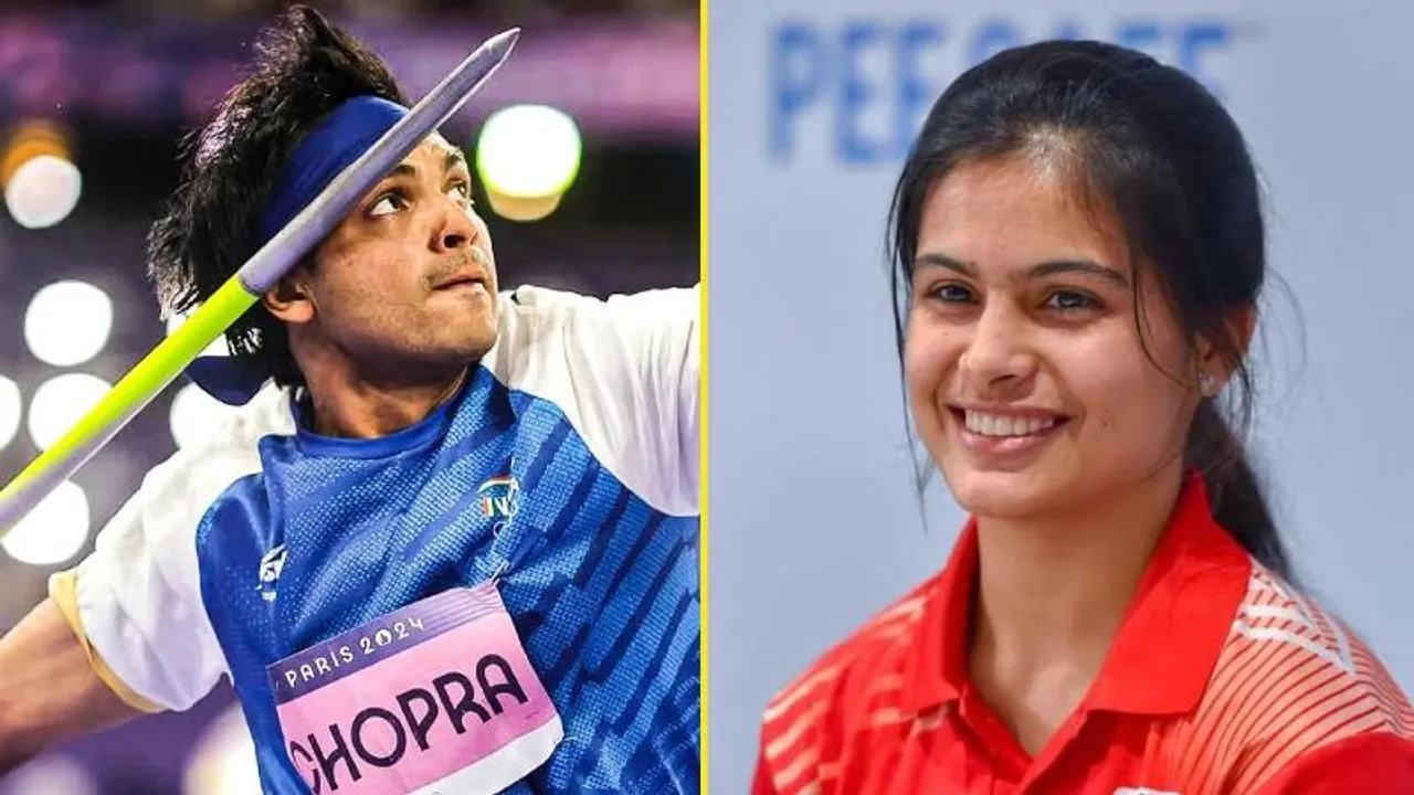 ನೀರಜ್ ಬಗ್ಗೆ ಕೇಳ್ತಿದ್ದಂತೆ ನಾಚಿಕೊಂಡ ಮನು ಭಾಕರ್..  ಪ್ರೀತಿ, ಮದುವೆ ಬಗ್ಗೆ ಮೌನ ಮುರಿದ ಅಥ್ಲೀಟ್..!