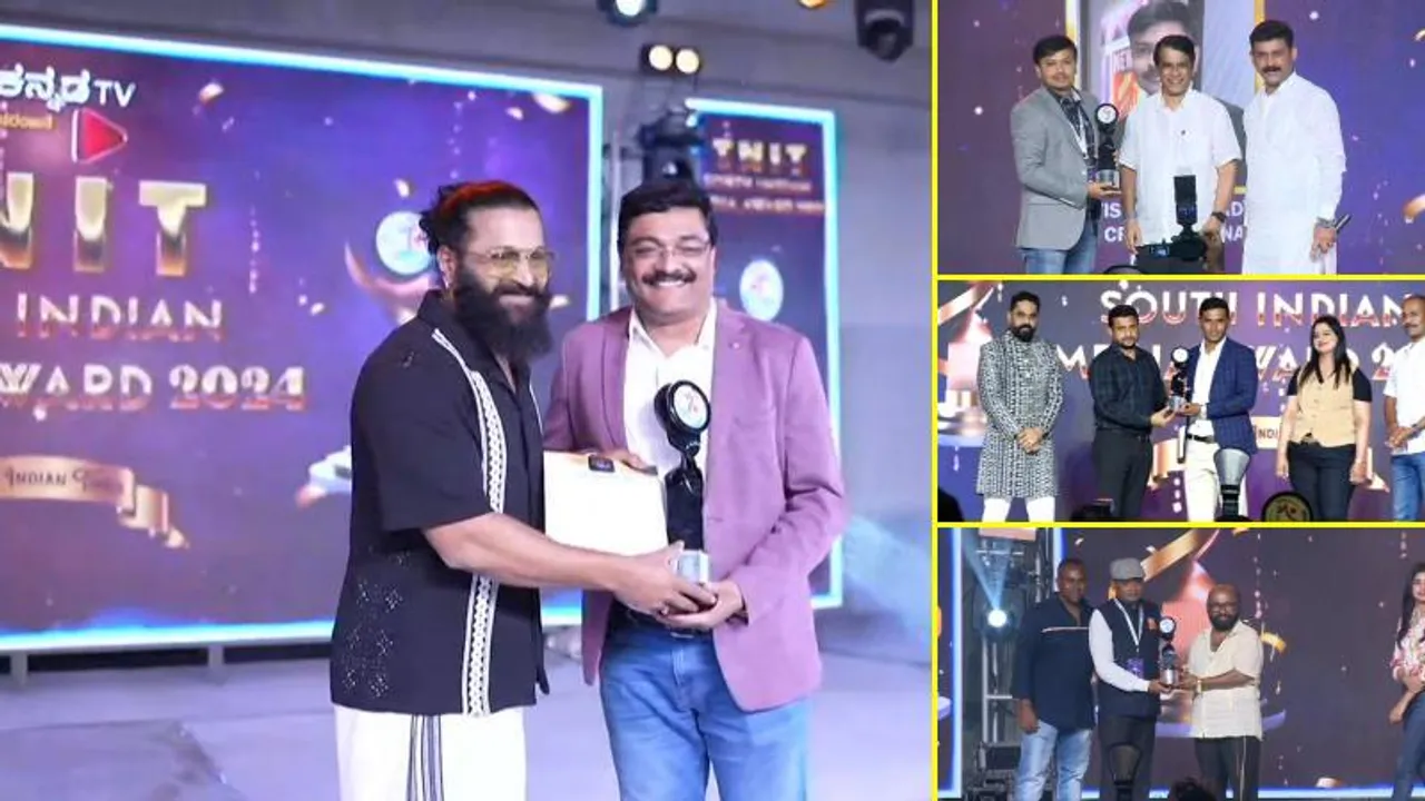 VIDEO: ‘ದಿ ಲೀಡರ್’ ಬೆಸ್ಟ್ ಪ್ರೋಗ್ರಾಂ ಆಫ್ ದಿ ಇಯರ್.. ನ್ಯೂಸ್ ​ಫಸ್ಟ್​ ಚಾನೆಲ್‌ಗೆ ಪ್ರಶಸ್ತಿಗಳ ಸುರಿಮಳೆ