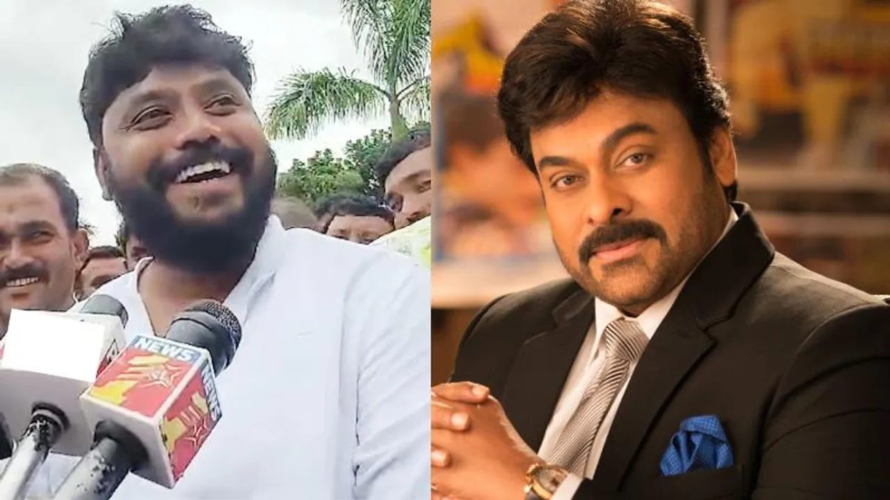ಮೆಗಾ ಸ್ಟಾರ್ ಚಿರಂಜೀವಿ ಜೊತೆ ಶಾಸಕ ಪ್ರದೀಪ್ ಈಶ್ವರ್ ಅಭಿನಯ; ಸಿನಿಮಾ ಯಾವುದು?