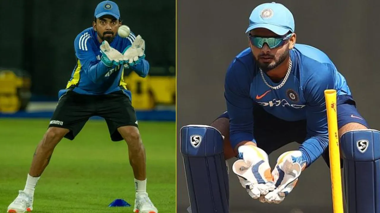 KL ರಾಹುಲ್​- ಪಂತ್​ ಮಧ್ಯೆ ವಿಕೆಟ್​ ಕೀಪರ್​ ಸ್ಥಾನಕ್ಕಾಗಿ ಬಿಗ್ ಫೈಟ್​.. ಯಾರಿಗೆ ಸಿಗುತ್ತೆ ಚಾನ್ಸ್​? 