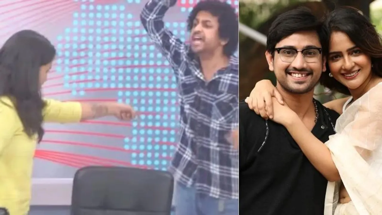ಲೈವ್ ಡಿಬೇಟ್​ನಲ್ಲಿ ಚಪ್ಪಲಿ ಹೊಡೆದ ಕೇಸ್​ಗೆ ಟ್ವಿಸ್ಟ್; ನಟಿ ಲಾವಣ್ಯ ಹೊಟ್ಟೆಗೆ ಬಲವಾದ ಪೆಟ್ಟು, ಆಸ್ಪತ್ರೆಯಲ್ಲಿ ಚಿಕಿತ್ಸೆ