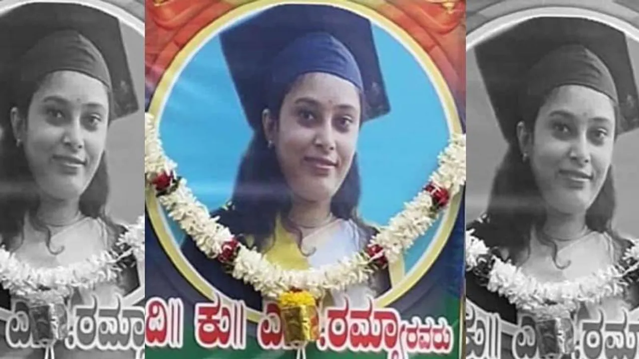 ಹಂಪಿ ಎಕ್ಸ್‌ಪ್ರೆಸ್​ಗೆ ಸಿಲುಕಿ ದೇಹ ಛಿದ್ರಛಿದ್ರ.. ಗೋಲ್ಡ್​​ ಮೆಡಲ್​ ಪದವೀಧರೆ ಸಾವು