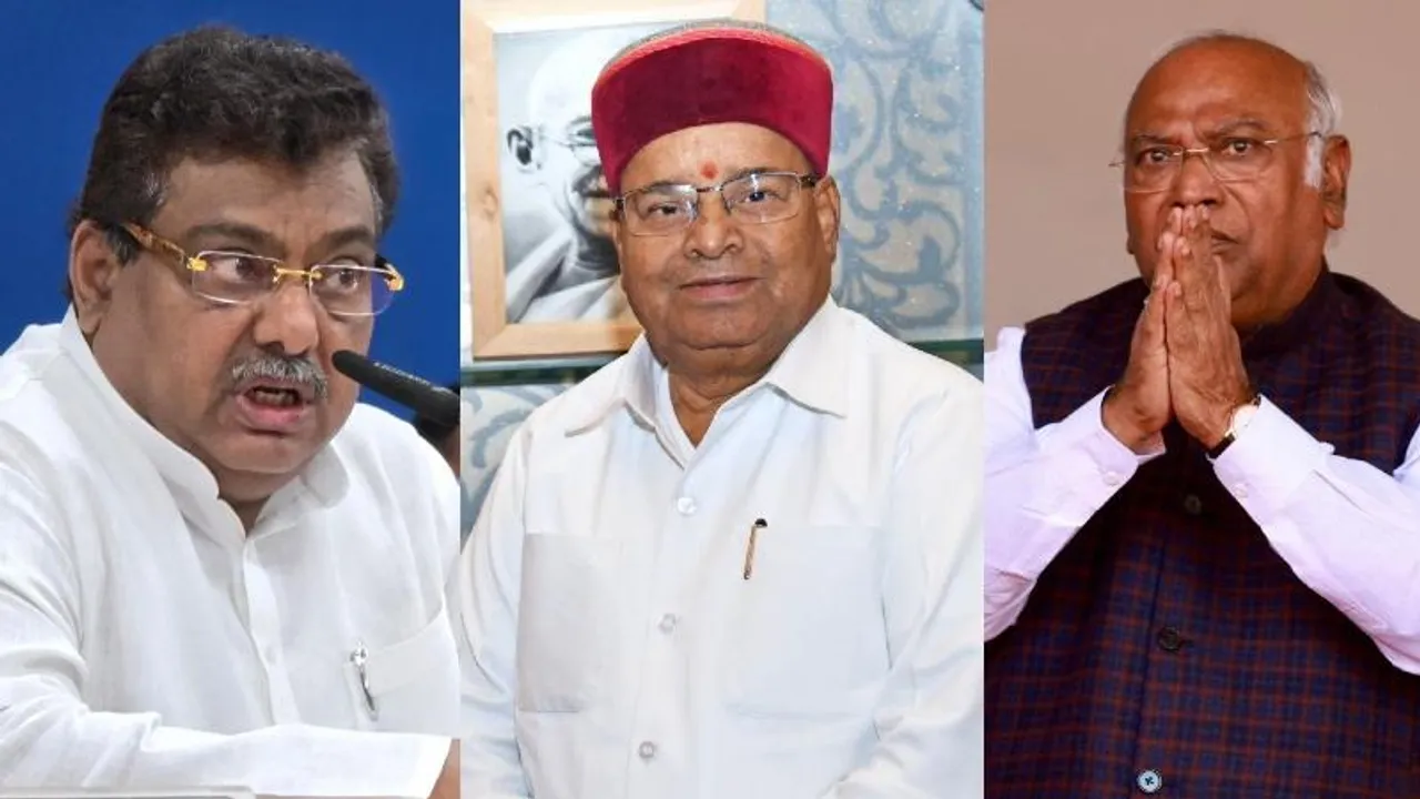 ರಾಜಭವನದ ಕದ ತಟ್ಟಿದ ಮತ್ತೊಂದು ದೊಡ್ಡ ಹಗರಣ; ಸಿದ್ದು ಬಳಿಕ ಖರ್ಗೆ ಕುಟುಂಬ, ಎಂಬಿ ಪಾಟೀಲ್​​ಗೆ ಸಂಕಷ್ಟ..!