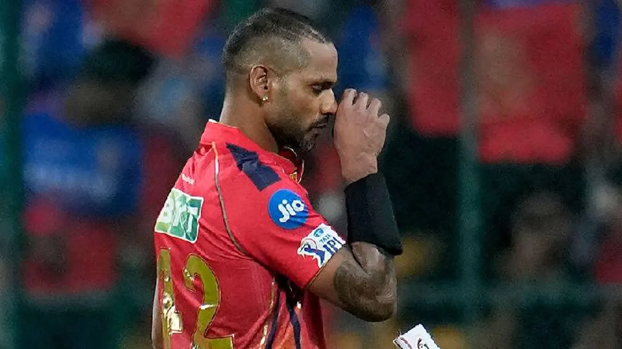 ಶಿಖರ್​ ಧವನ್ ಈ ಬಾರಿ​ IPL​ ಆಡ್ತಾರಾ? ಪಂಬಾಜ್​ ಪುತ್ತರ್​ಗೆ ಅಂಥದ್ದೇನಾಯ್ತು?