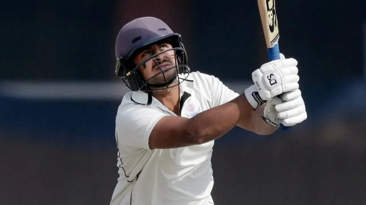 6,6,6,6,6,6,6,6,4,4,4,4,4,4,4,4,4,4,4,4,4,4,4,4,4; ಸ್ಫೋಟಕ ದ್ವಿಶತಕ ಸಿಡಿಸಿದ ಟೀಮ್​ ಇಂಡಿಯಾ ಬ್ಯಾಟರ್​​!