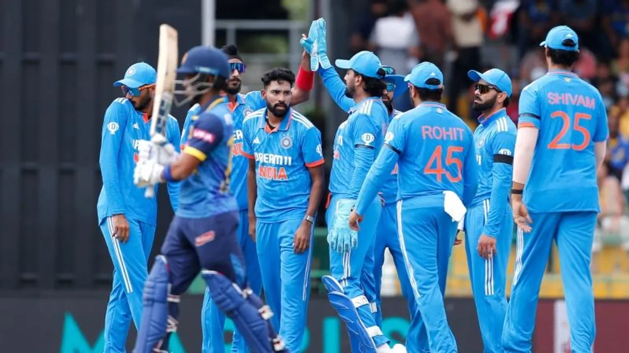 ಶ್ರೀಲಂಕಾ ವಿರುದ್ಧದ ಪಂದ್ಯದಲ್ಲಿ ಟೀಂ ಇಂಡಿಯಾ ಆಟಗಾರರು ಕಪ್ಪು ಪಟ್ಟಿ ಧರಿಸಿದ್ದೇಕೆ..?