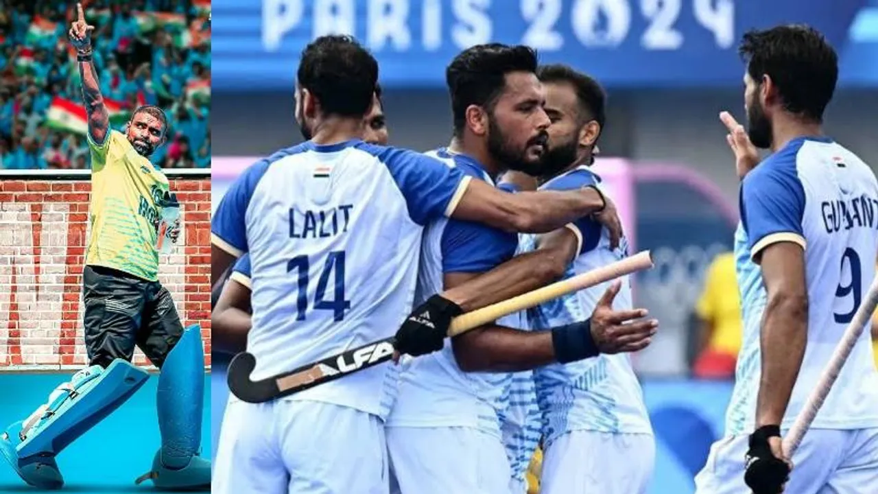 Olympics; ಗ್ರೇಟ್​ ಬ್ರಿಟನ್​ ವಿರುದ್ಧ ಭಾರತಕ್ಕೆ ಭರ್ಜರಿ ಗೆಲುವು.. ಸೆಮಿಸ್​​ಗೆ ಎಂಟ್ರಿ ಕೊಟ್ಟ ಟೀಮ್ ಇಂಡಿಯಾ