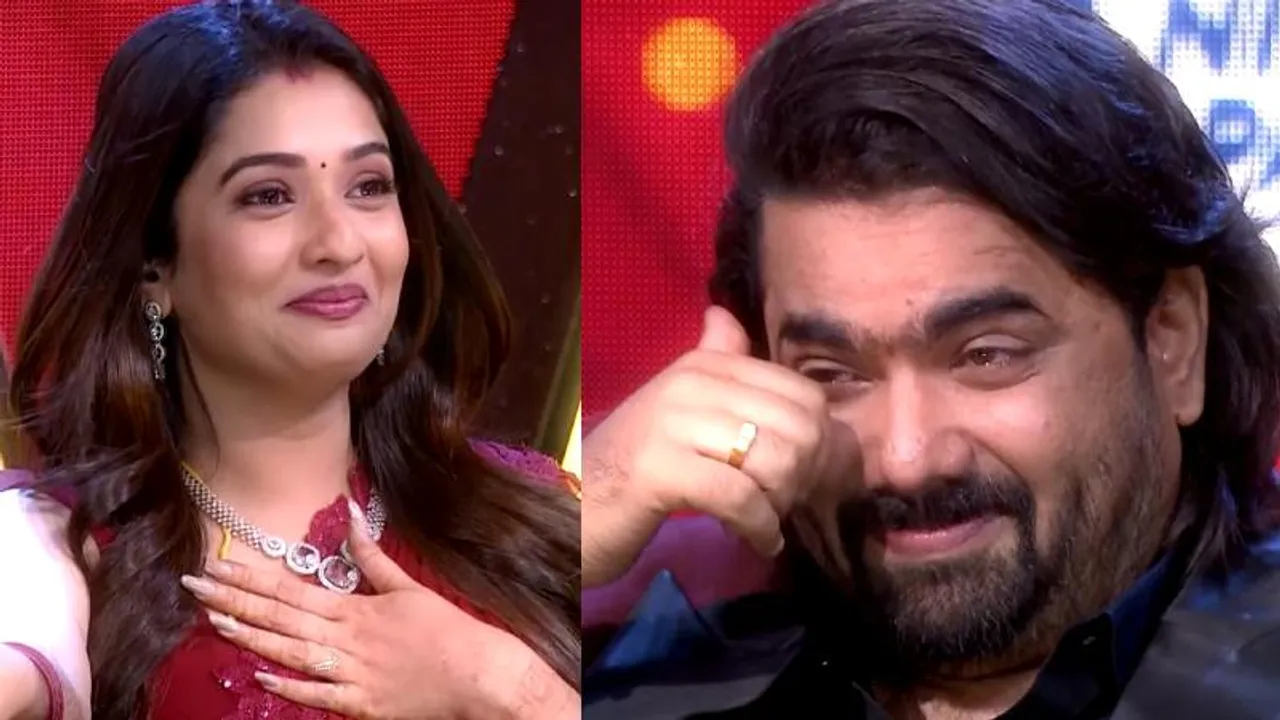 DKD ವೇದಿಕೆ ಮೇಲೆ ಕಣ್ಣೀರಿಟ್ಟ ತರುಣ್ ಸುಧೀರ್‌.. ಸೋನಲ್ ಫುಲ್ ಶಾಕ್‌; ವಿಡಿಯೋ ಇಲ್ಲಿದೆ!