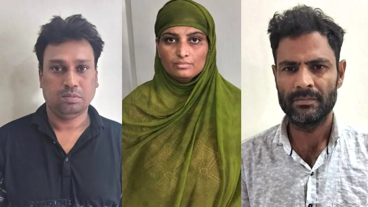 ವಿಮಾನದಲ್ಲಿ ಬರ್ತಾ ಇದ್ರು, ಮನೆಗಳ್ಳತನ ಮಾಡಿ ಹೋಗ್ತಿದ್ರು.. ಸಿನಿಮೀಯ ರೀತಿಯಲ್ಲಿ ಮೂವರು ಕಳ್ಳರ ಬಂಧನ