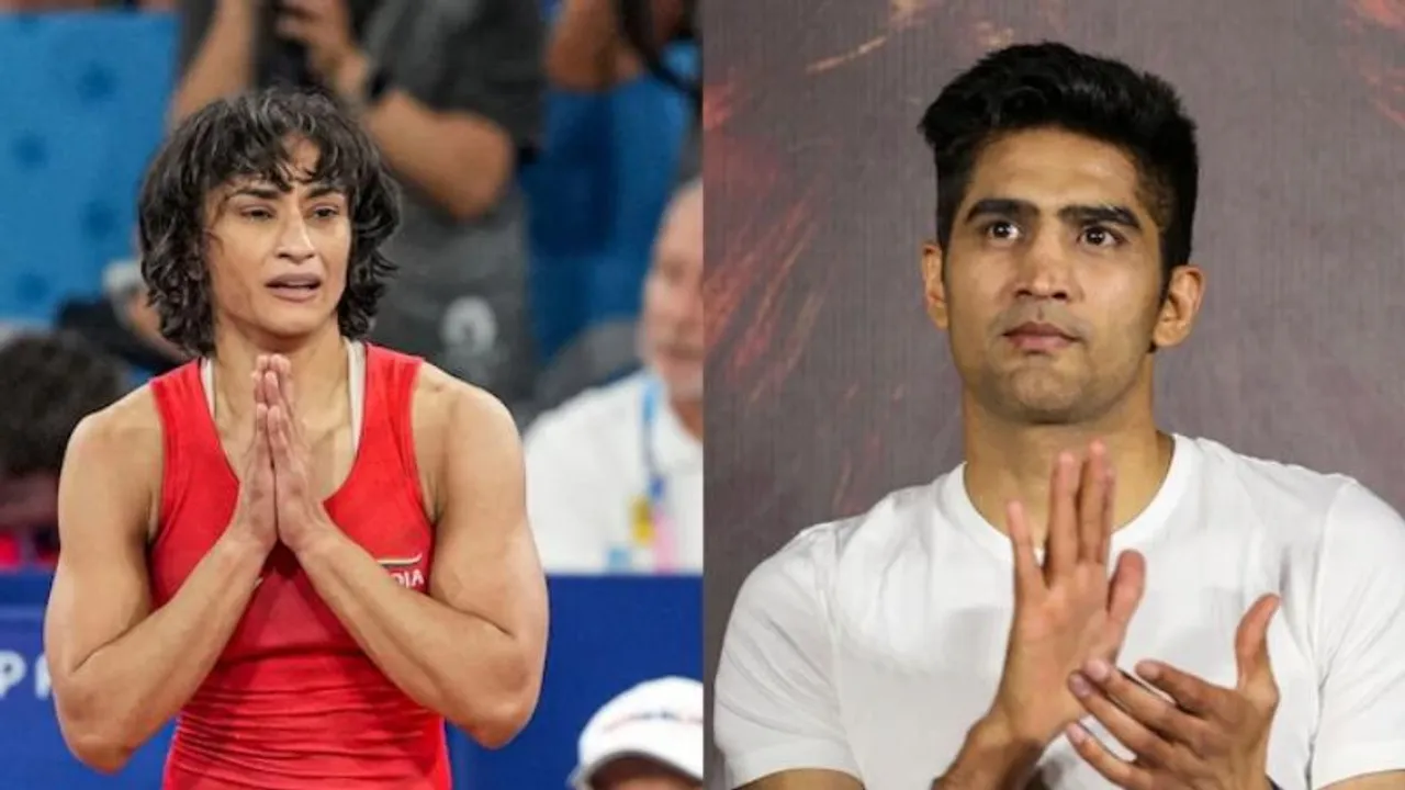 ‘ಅನರ್ಹ ಮಾಡಿದ್ದು ಫೋಗಟ್​ ವಿರುದ್ಧ ನಡೆದ ದೊಡ್ಡ ಷಡ್ಯಂತ್ರ’- ವಿಜೇಂದ್ರ ಸಿಂಗ್ ಶಾಕಿಂಗ್ ರಿಯಾಕ್ಷನ್!