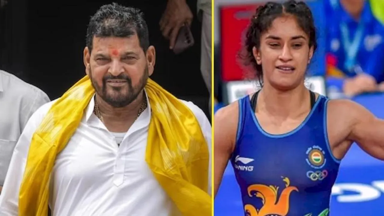 ವಿನೇಶ್ ಫೋಗಟ್ ಅನರ್ಹ; ಬ್ರಿಜ್ ಭೂಷಣ್​ರ ಇಬ್ಬರು ಮಕ್ಕಳಿಂದ ಅಚ್ಚರಿಯ ಪ್ರತಿಕ್ರಿಯೆ..