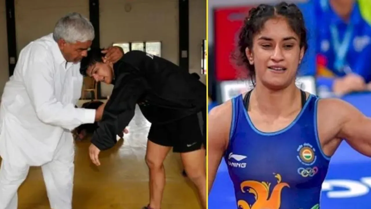 ‘ಹೇಳಲು ಈಗ ಏನೂ ಉಳಿದಿಲ್ಲ, ನನ್ನ ಕನಸು ಏನಾಗಿತ್ತು ಅಂದರೆ..’ ಮಹಾವೀರ್ ಫೋಗಟ್ ಕಣ್ಣೀರು