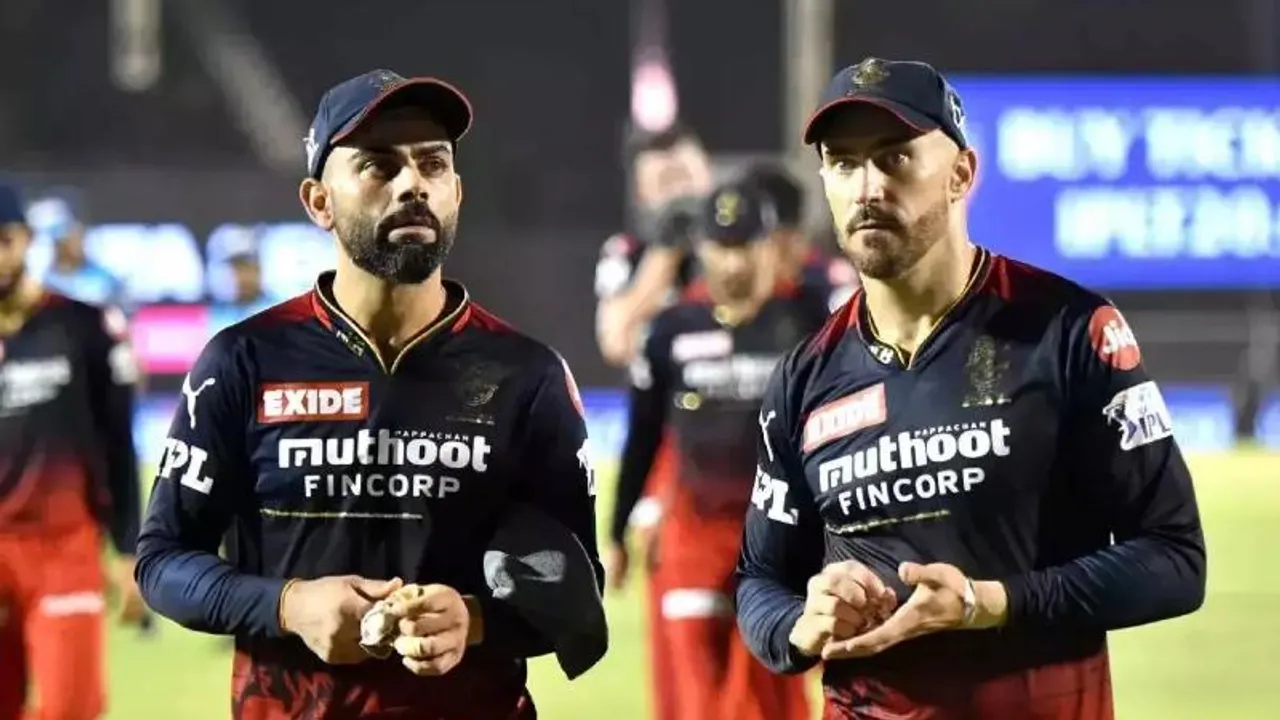 IPL 2025: ಕಪ್​​ ಗೆಲ್ಲೋ ನಿರೀಕ್ಷೆಯಲ್ಲಿದ್ದ ಆರ್​​​ಸಿಬಿಗೆ ಬಿಗ್​ ಶಾಕ್​​ ಕೊಟ್ಟ ಕೊಹ್ಲಿ