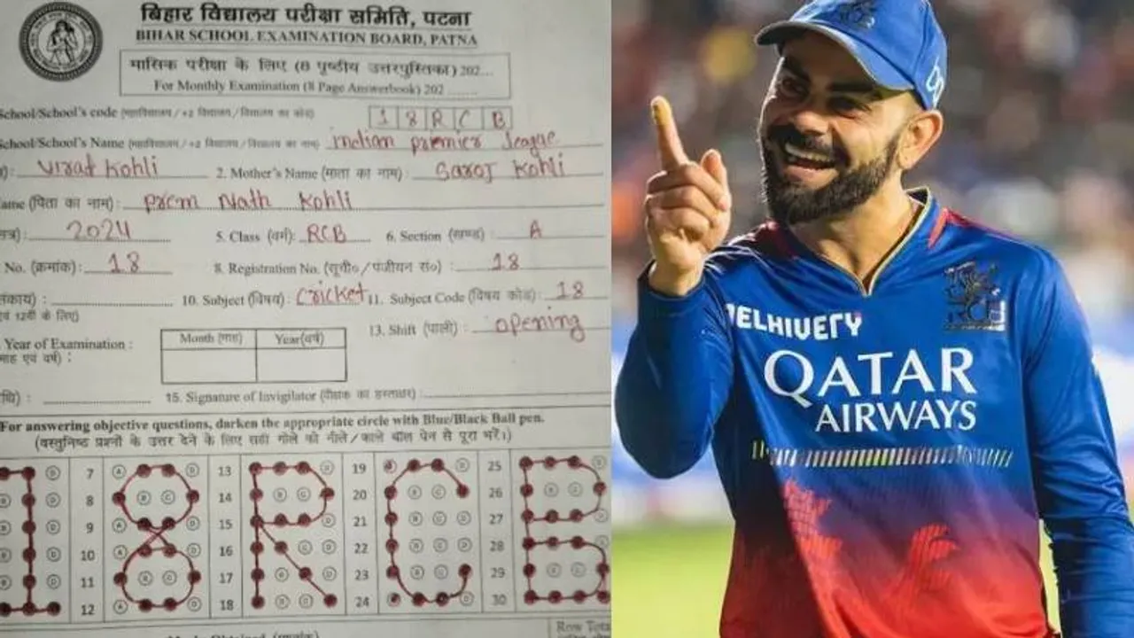 ಬೋರ್ಡ್​​ ಎಕ್ಸಾಂ ಬರೆದ ವಿರಾಟ್​ ಕೊಹ್ಲಿ! ಇದು ನಂಬೋಕೆ ಆಗದ ಸ್ಟೋರಿ