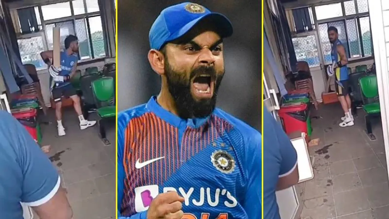 ಕೊಲಂಬೋದಲ್ಲಿ ಕೊಹ್ಲಿಗೆ ಮತ್ತೆ ಅವಮಾನ.. ಅಭ್ಯಾಸದ ವೇಳೆ ಕೆಣಕಿದ ಫ್ಯಾನ್; ವಿರಾಟ ದರ್ಶನ ಫಿಕ್ಸ್‌!